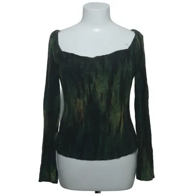 Haut (Vert, Noir, Multicolore) de Isabel de Pedro Élasthane, Viscose, Laine