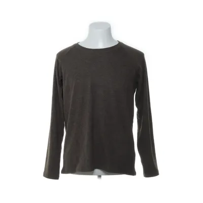 Långärmad t-shirt (Grå) från Uniqlo Akryl, Elastan, Viskos