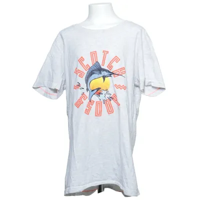 T-shirt (Gray, Multicolored) from Scotch & Soda Organic cotton