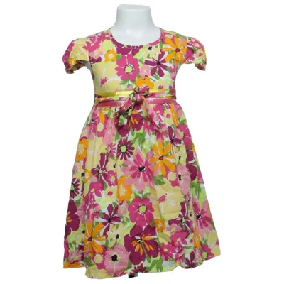 Dress (Yellow, Pink, Multicolored) from Sunny Girl