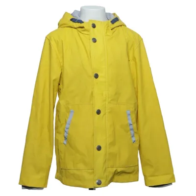 Rain jacket (Yellow) from Alive Cotton, Polyester, Polyurethane, Viscose