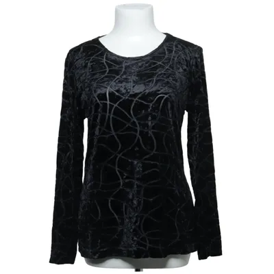 Top (Black) from Tru Elastane, Polyamide, Viscose