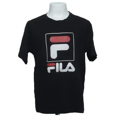 T-shirt (Noir, Blanc, Rouge) de Fila Coton