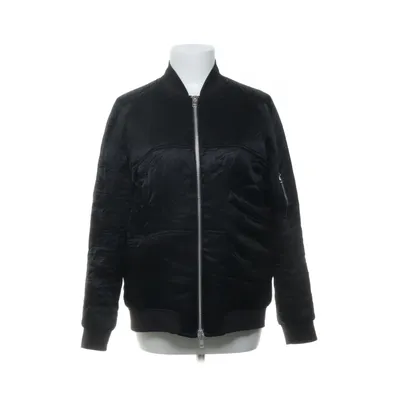 Blouson (Noir) de Won Hundred Acétate, Cupro, Élasthane, Polyester, Viscose