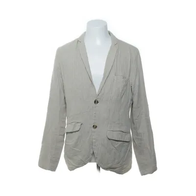 Kavaj (Beige) från Lindbergh White Bomull, Linne