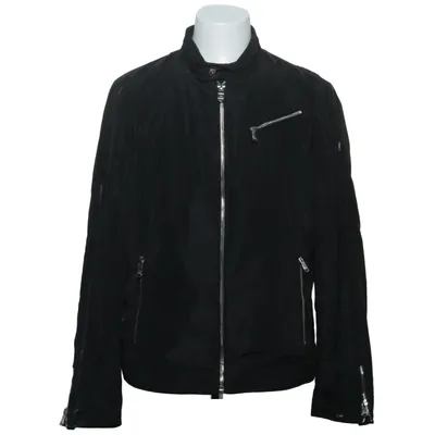 Jacke (Schwarz) von Emilio Adani Polyester, Polyurethan