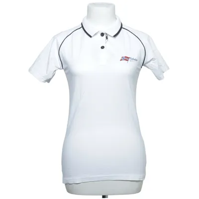 Poloshirt (Wit) van Nebulus Katoen