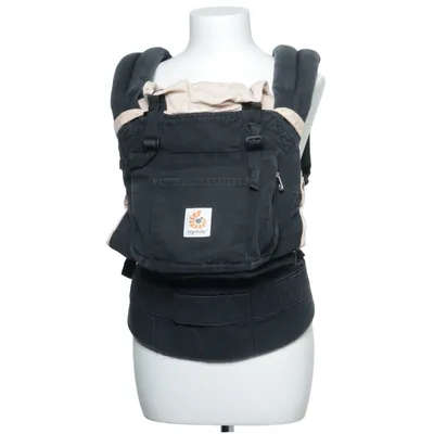 Baby carrier (Black, Beige) from Ergobaby Cotton