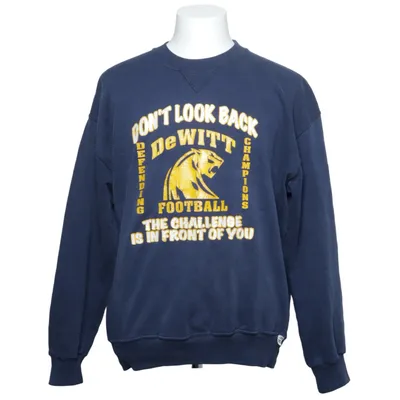 Collegetröja (Blå) från Russell