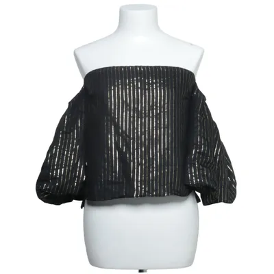 Crop top (Noir, Or) de Zara Woman
