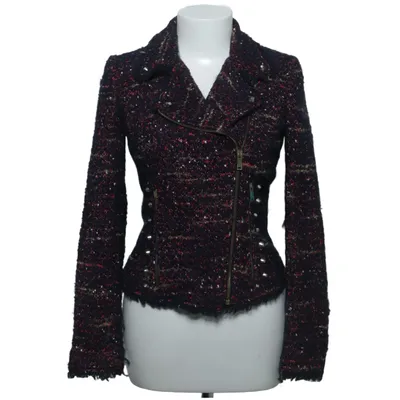 Bikerjacke (Blau, Rot, Weiß) von Zara Trafaluc Polyester
