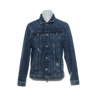 Spijkerjas (Blauw) van Zara Man Katoen