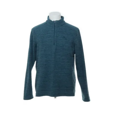 Hoodie (MH100 M FLEECE BLU) from Quechua Polyester