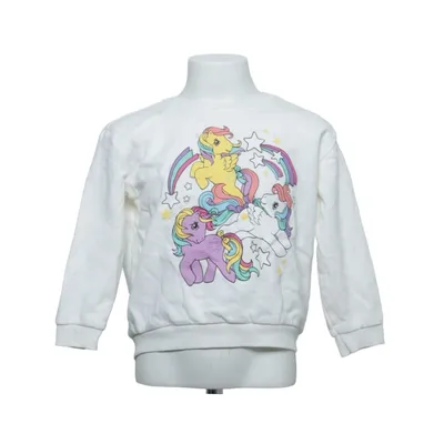 Sweatshirt (White, Multicolored) from My Little Pony Cotton