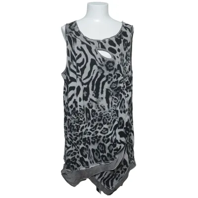 Haut (Noir, Gris, Blanc) de Tredy Élasthane, Viscose
