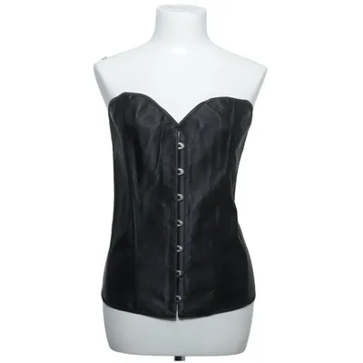 Korsett (Svart) Elastan, Polyester