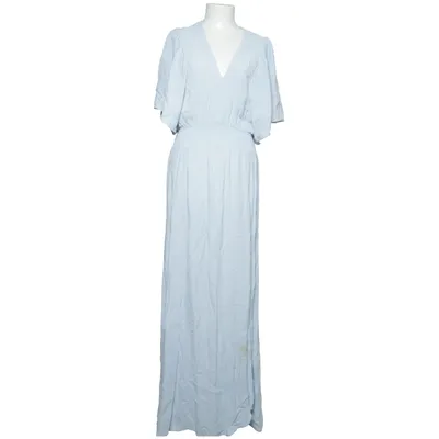 Maxikjole (Blå) fra SAND Copenhagen Viscose