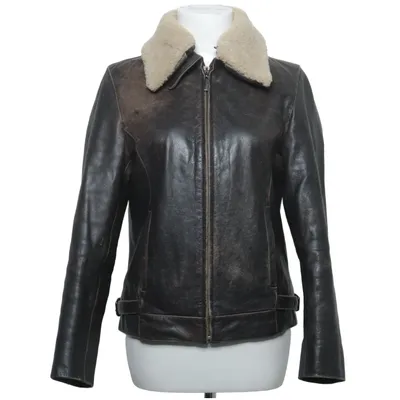 Shearling jacket (Brown, Beige) from Arma