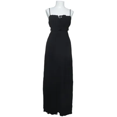 Maxi jurk (Zwart) van Stradivarius Viscose