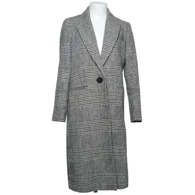 Kappa (Grå, Svart, Vit) från Massimo Dutti Bomull, Ull