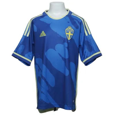 Fodboldtrøje (Blå, Gul) fra Adidas Genanvendt polyester