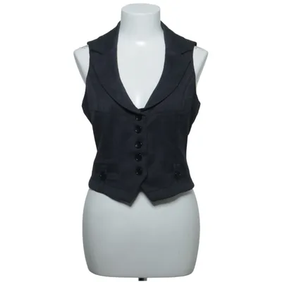 Suit vest (Black) from Zero Cotton, Elastane, Polyester, Viscose