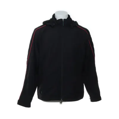 Allvädersjacka (Svart, Röd) från Backtee Polyester