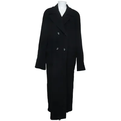 Coat (Black) from Hettemarks Polyester