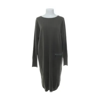 Robe (Gris) de Fabiana Filippi Cachemire, Laine de mouton, Soie
