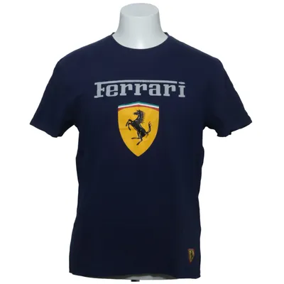 T-shirt (Bleu) de Ferrari