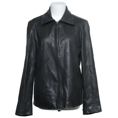 Läderjacka (Svart) från Nine West Skinn, Polyester