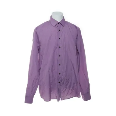 Skjorte (Lilla) fra Dan Ryan Bomuld, Polyester