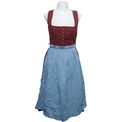 Dirndl (Bleu, Rouge, Blanc) de Stockerpoint Coton, Polyester