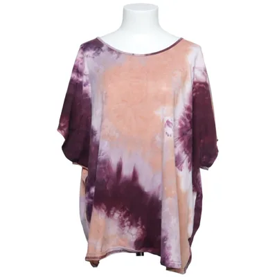 Top (Flerfarvet) fra Emery Rose Elastan, Polyester