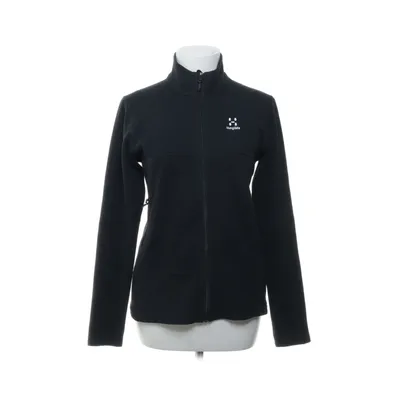 Fleece jas (Zwart) van Haglöfs Gerecycled polyester