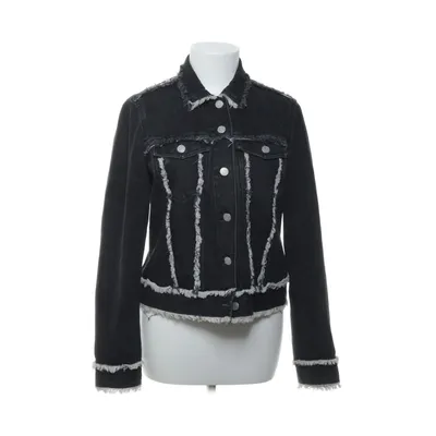 Jeansjacka (Svart) från Weekday Bomull