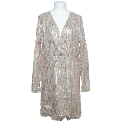 Cocktailklänning (Beige) från VILA Elastan, Polyester