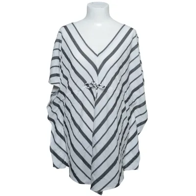 Kaftan (Wit, Zwart) van Watercult Viscose