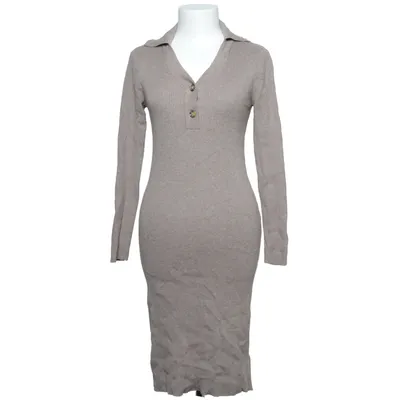 Jurk (Beige) van H&M Mama Katoen, Polyamide, Viscose