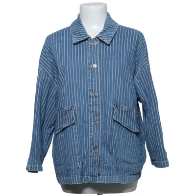 Denimjakke (Blå) fra ONLY Bomuld, Elastan
