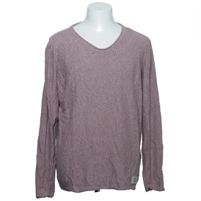 Sweater (Pink, Blå, Flerfarvet) fra Toni Denim Bomuld