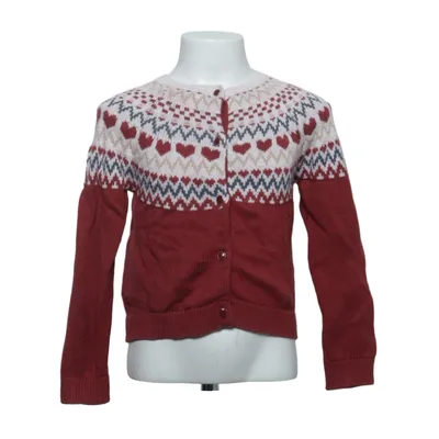Strickjacke (Rot, Beige, Mehrfarbig) von Sergent Major Baumwolle, Polyamid, Wolle