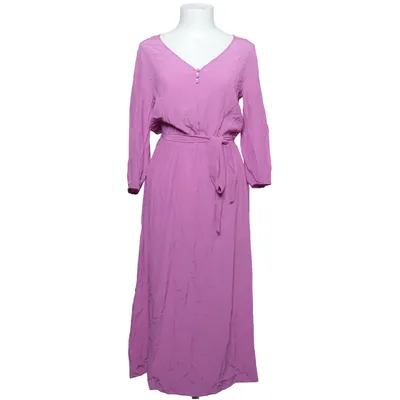 Robe longue (Violet) de Set Polyester, Viscose