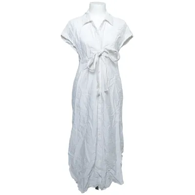 Maternity dress (White) from H&M Mama Viscose, Polyamide