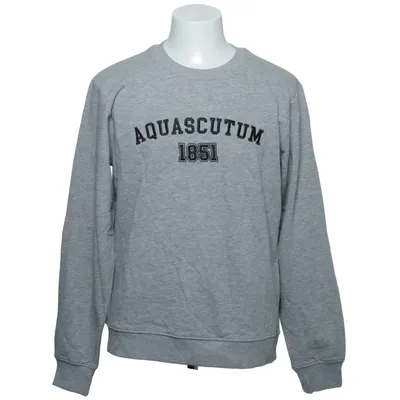 Sweatshirt (FGAQ06) fra Aquascutum Bomuld, Viscose