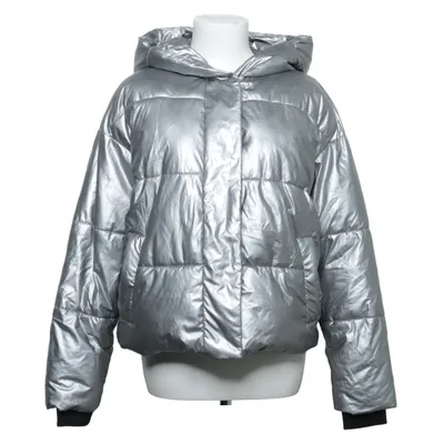 Winter jacket (Silver) from Noisy May Polyester