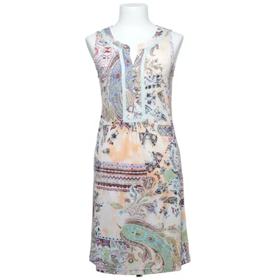 Dress (Orange, Multicolored) from Ilse Jacobsen Hornbæk Elastane, Polyester