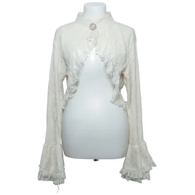 Bolero (Beige) fra Burleska Polyester