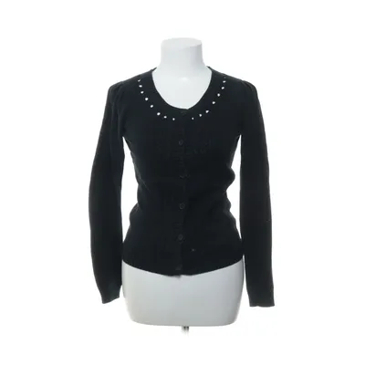 Cardigan (Zwart) van Maria Westerlind Katoen