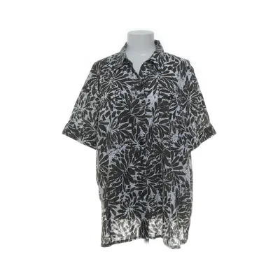 Korte mouwen shirt (Groen, Wit) van Canda C&A Katoen, Polyester